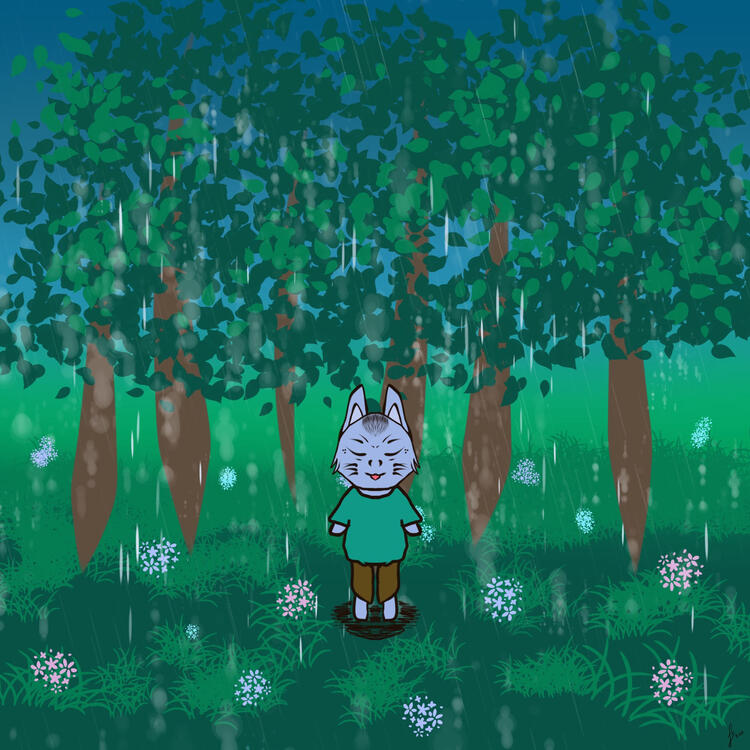 Peaceful Rain