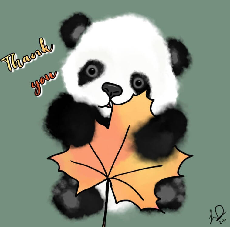 Panda Leaf